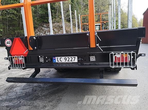 Dølen B16 henger m/stakehylser Remolques de uso general