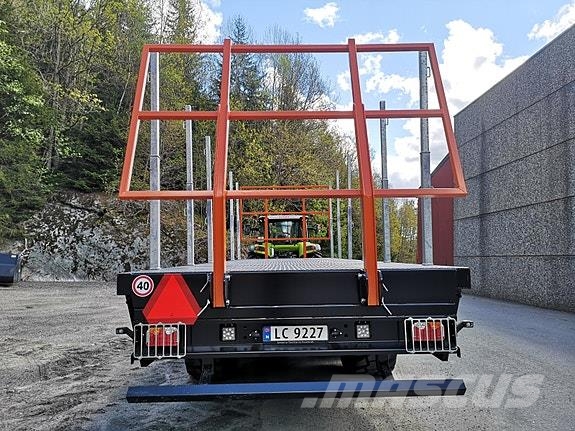 Dølen B16 henger m/stakehylser Remolques de uso general