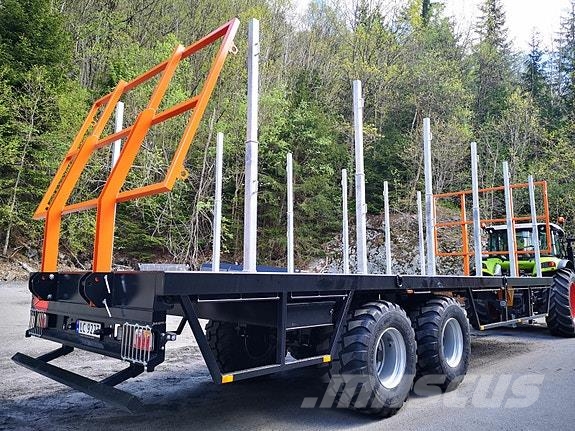 Dølen B16 henger m/stakehylser Remolques de uso general