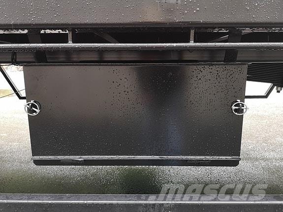 Dølen B16 Rundballehenger med hydrauliske sider Обычные тракторные прицепы