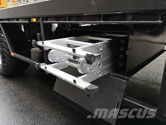 Dølen B16 Rundballehenger med hydrauliske sider Обычные тракторные прицепы
