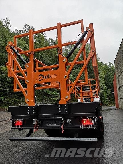 Dølen B16 Rundballehenger med hydrauliske sider Обычные тракторные прицепы