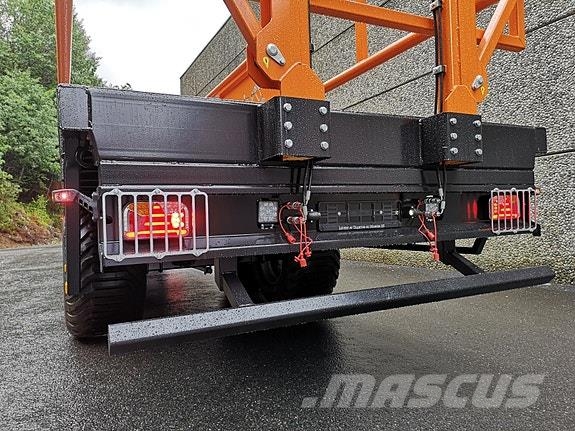 Dølen B16 Rundballehenger med hydrauliske sider Обычные тракторные прицепы