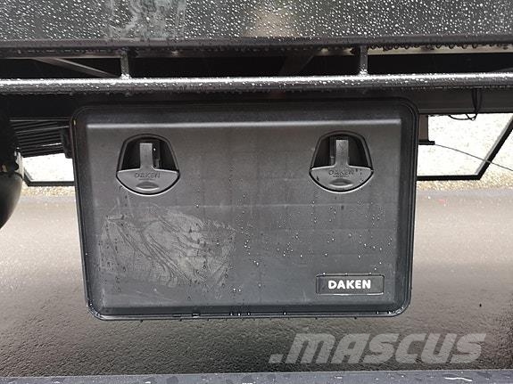 Dølen B16 Rundballehenger med hydrauliske sider Обычные тракторные прицепы
