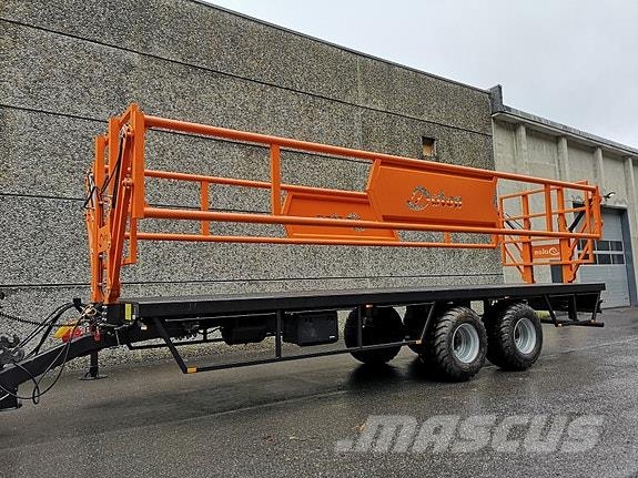 Dølen B16 Rundballehenger med hydrauliske sider Обычные тракторные прицепы
