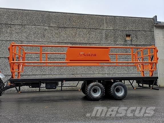 Dølen B16 Rundballehenger med hydrauliske sider Обычные тракторные прицепы