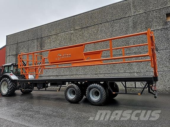 Dølen B16 Rundballehenger med hydrauliske sider Обычные тракторные прицепы
