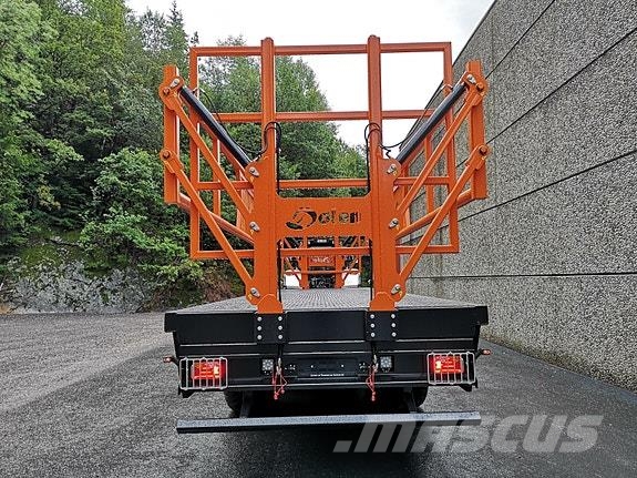 Dølen B16 Rundballehenger med hydrauliske sider Обычные тракторные прицепы