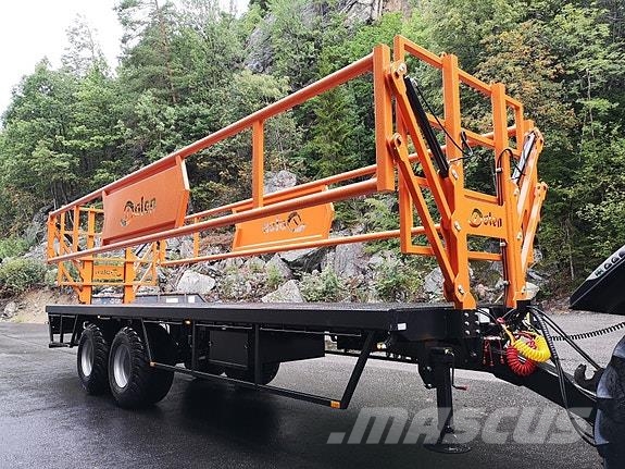 Dølen B16 Rundballehenger med hydrauliske sider Обычные тракторные прицепы