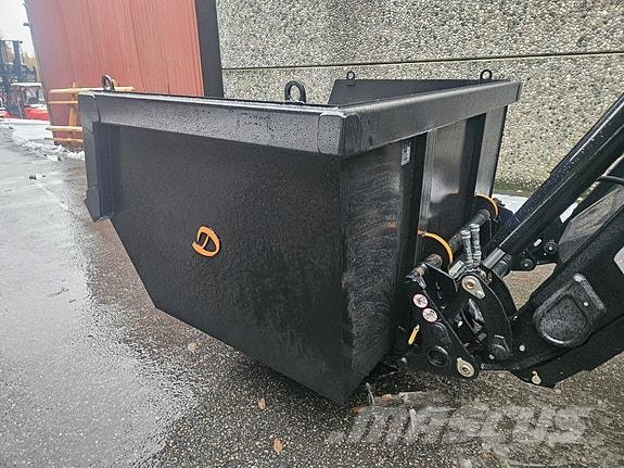 Dølen Container DCB2,5M3 الإطارات والعجلات والحافات