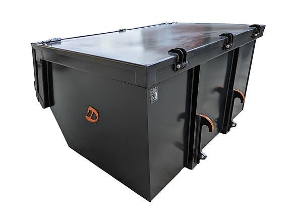 Dølen Container DCB2,5M3 الإطارات والعجلات والحافات