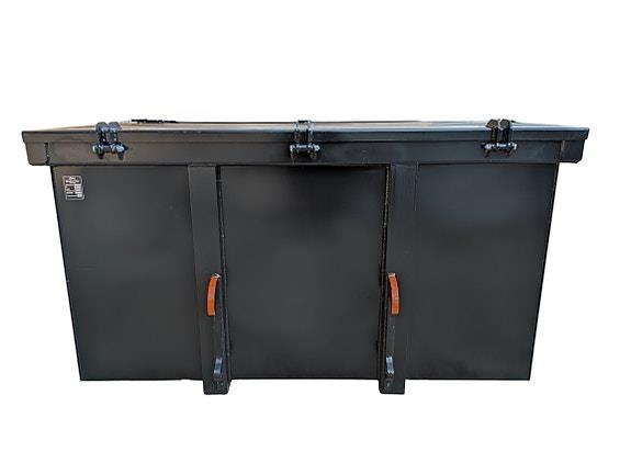 Dølen Container DCB2,5M3 الإطارات والعجلات والحافات