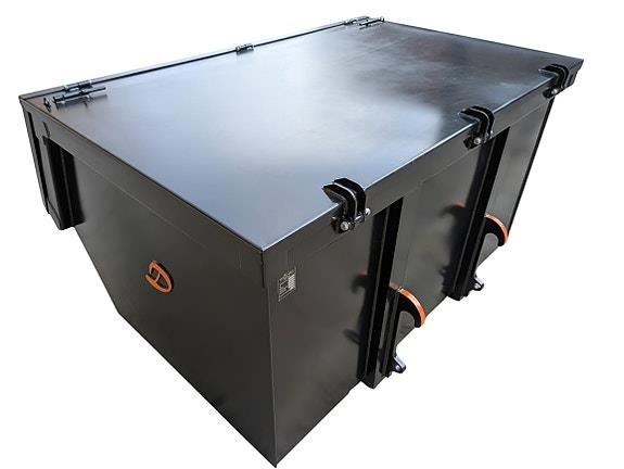 Dølen Container DCB2,5M3 الإطارات والعجلات والحافات