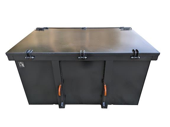Dølen Container DCB2,5M3 الإطارات والعجلات والحافات