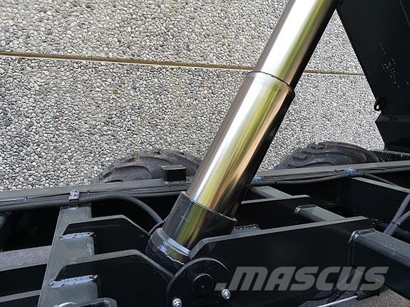 Dølen D12 HARDOX مقطورات للأغراض العامة