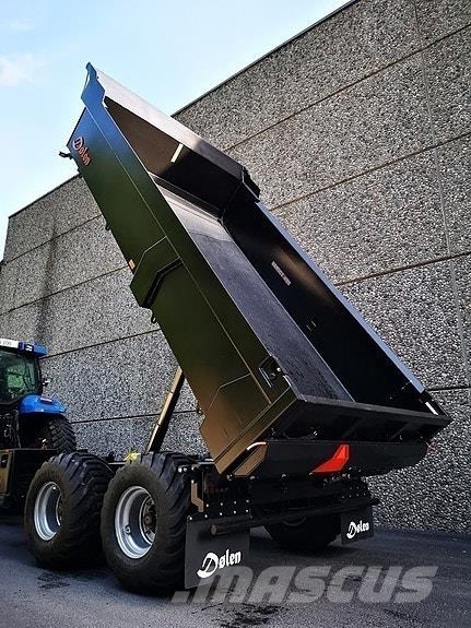 Dølen D12 HARDOX مقطورات للأغراض العامة