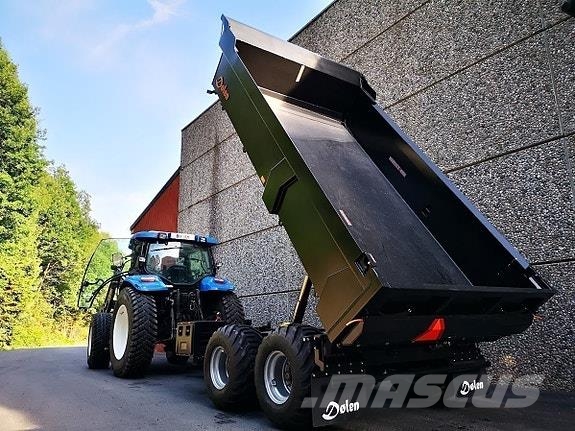 Dølen D12 HARDOX مقطورات للأغراض العامة