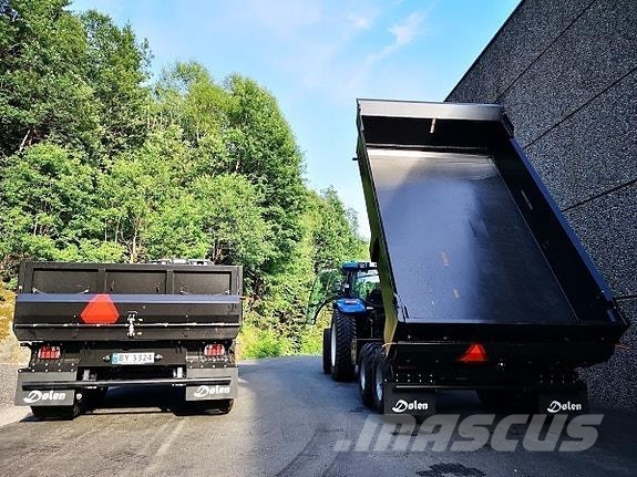 Dølen D12 HARDOX مقطورات للأغراض العامة