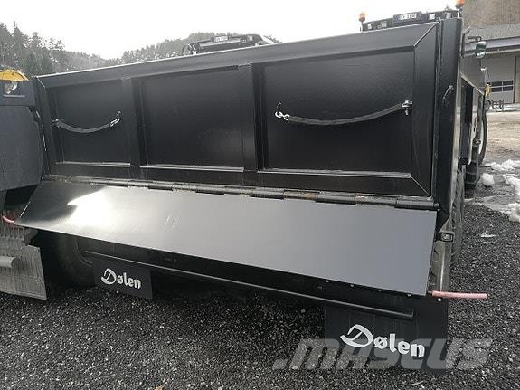 Dølen D12 HARDOX مقطورات للأغراض العامة