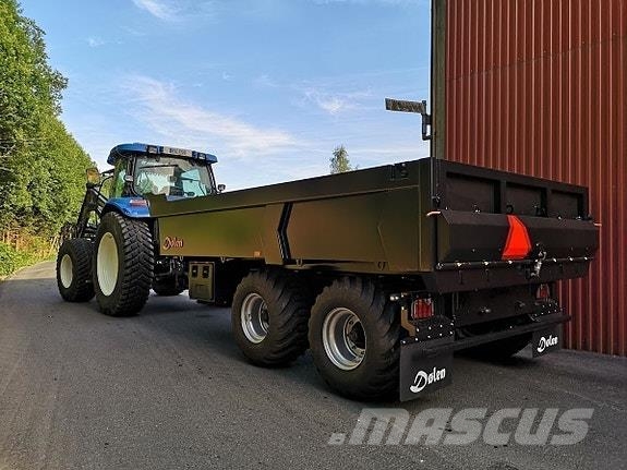 Dølen D12 HARDOX مقطورات للأغراض العامة