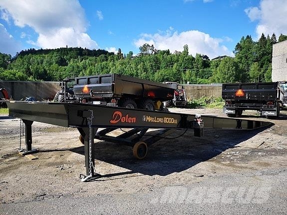 Dølen D12 HARDOX مقطورات للأغراض العامة
