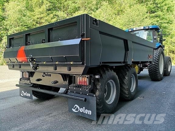 Dølen D12 HARDOX مقطورات للأغراض العامة