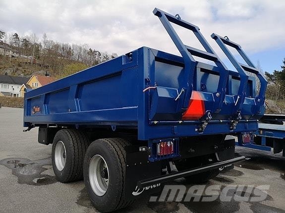 Dølen D12 HARDOX مقطورات للأغراض العامة