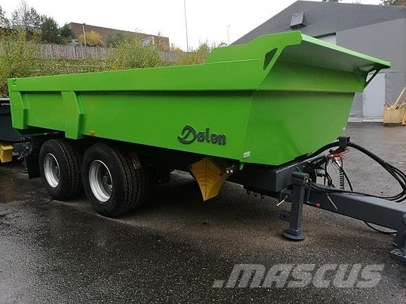 Dølen D12 HARDOX مقطورات للأغراض العامة
