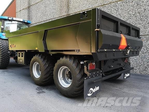 Dølen D12 HARDOX مقطورات للأغراض العامة