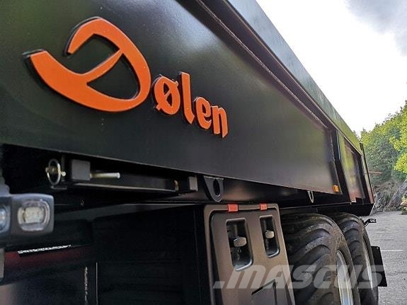 Dølen D12 HARDOX مقطورات للأغراض العامة