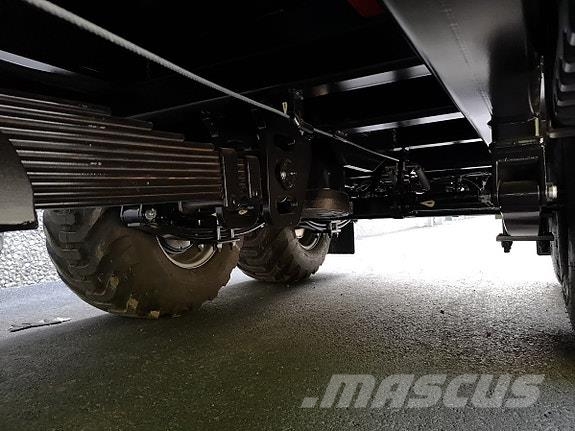 Dølen D12 HARDOX مقطورات للأغراض العامة