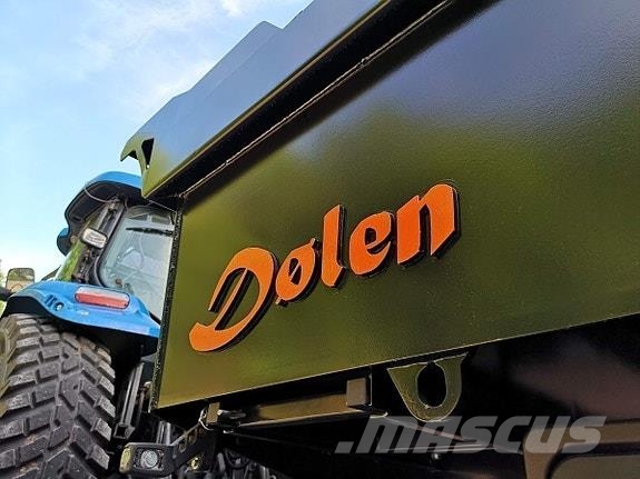 Dølen D12 HARDOX مقطورات للأغراض العامة