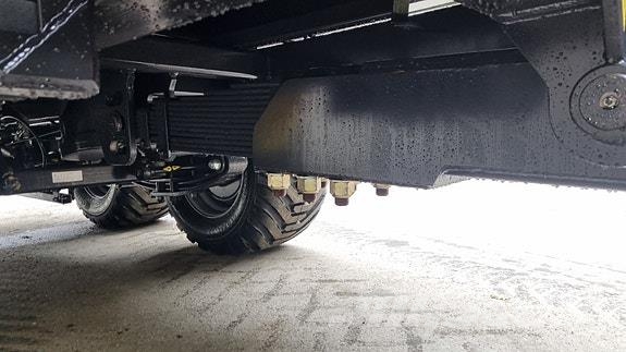Dølen D14 HARDOX مقطورات للأغراض العامة