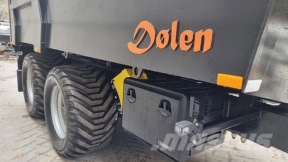 Dølen D14 HARDOX مقطورات للأغراض العامة
