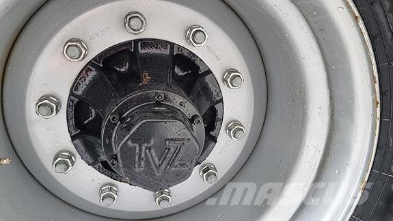 Dølen D14 HARDOX مقطورات للأغراض العامة