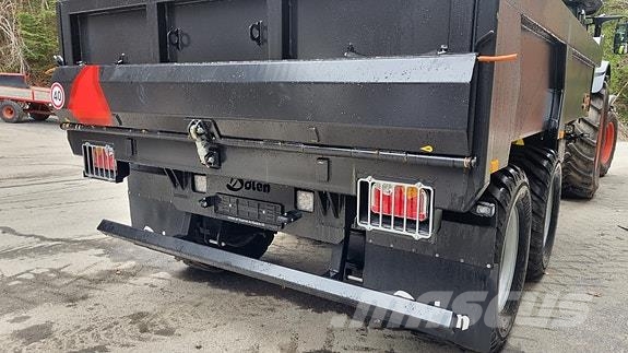 Dølen D14 HARDOX مقطورات للأغراض العامة