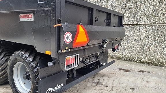 Dølen D14 HARDOX مقطورات للأغراض العامة