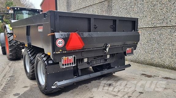 Dølen D14 HARDOX مقطورات للأغراض العامة