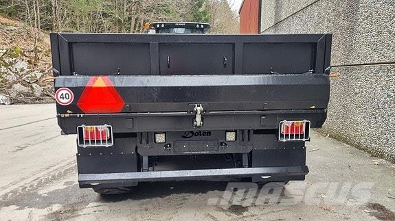 Dølen D14 HARDOX مقطورات للأغراض العامة