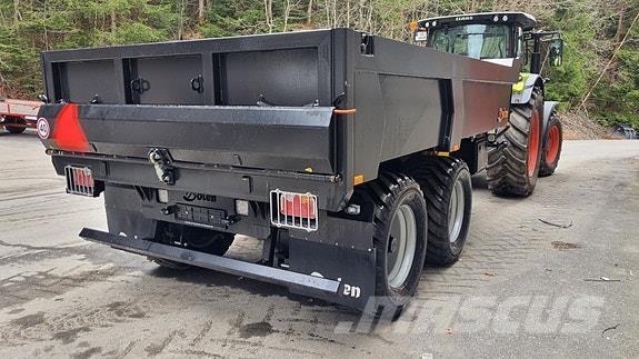 Dølen D14 HARDOX مقطورات للأغراض العامة