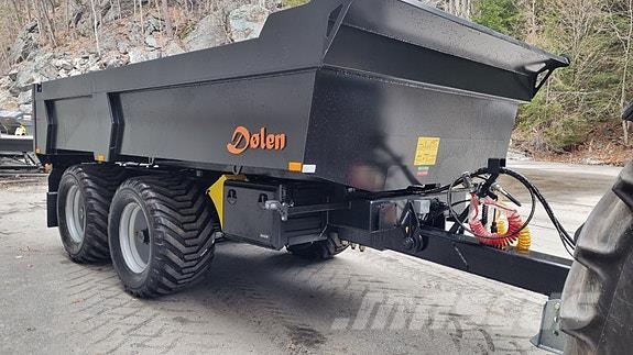 Dølen D14 HARDOX مقطورات للأغراض العامة