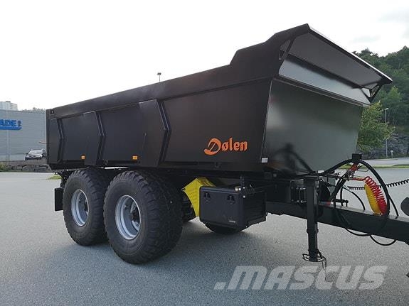 Dølen D18 HARDOX DUMPER m/ mye utstyr مقطورات للأغراض العامة