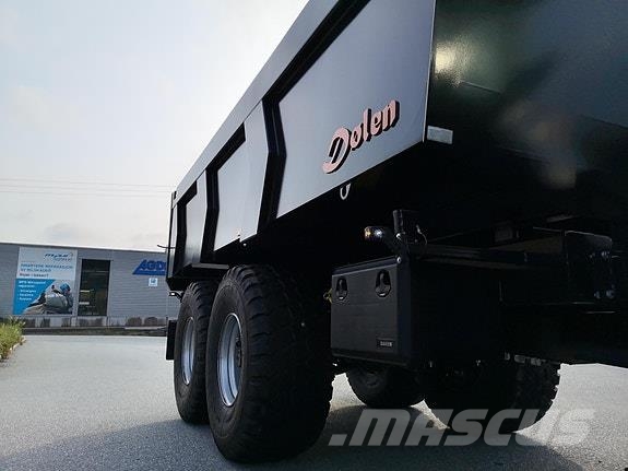 Dølen D18 HARDOX DUMPER m/ mye utstyr مقطورات للأغراض العامة