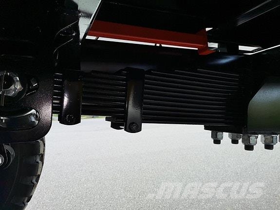 Dølen D18 HARDOX DUMPER m/ mye utstyr مقطورات للأغراض العامة