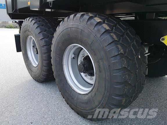 Dølen D18 HARDOX DUMPER m/ mye utstyr مقطورات للأغراض العامة