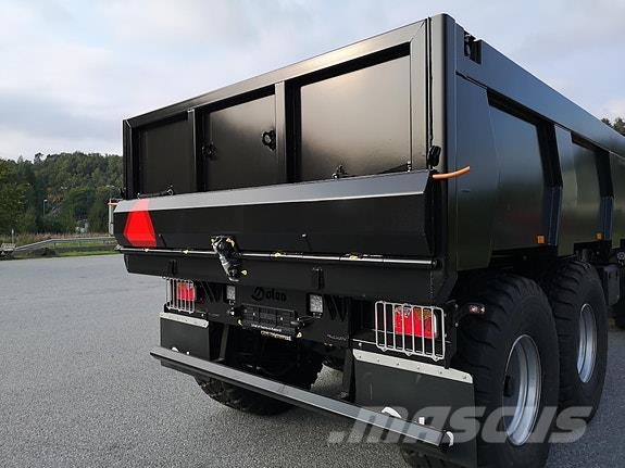 Dølen D18 HARDOX DUMPER m/ mye utstyr مقطورات للأغراض العامة