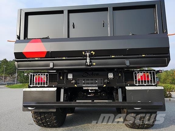 Dølen D18 HARDOX DUMPER m/ mye utstyr مقطورات للأغراض العامة