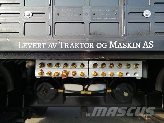 Dølen D18 HARDOX DUMPER m/ mye utstyr مقطورات للأغراض العامة