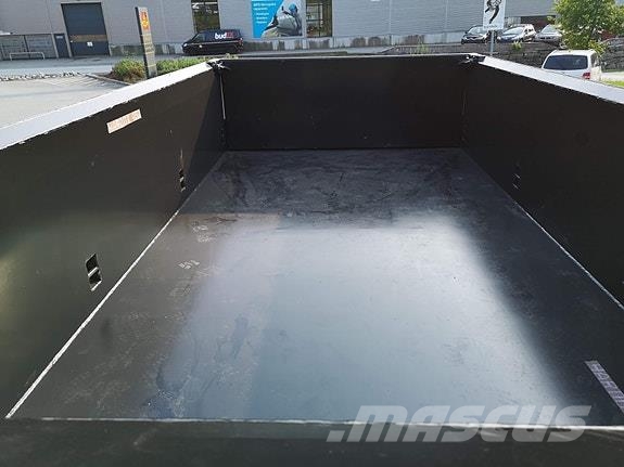 Dølen D18 HARDOX DUMPER m/ mye utstyr مقطورات للأغراض العامة