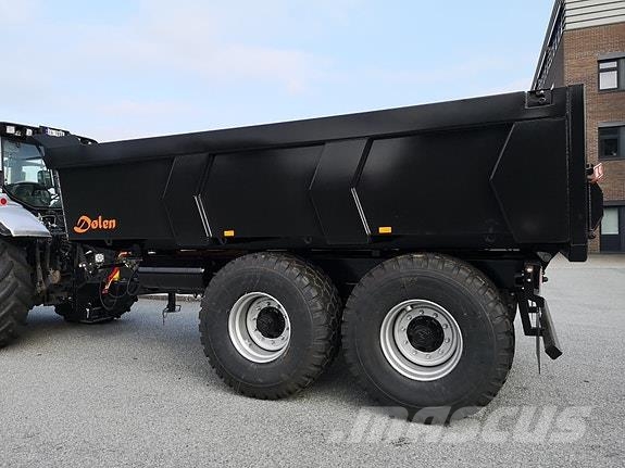 Dølen D18 HARDOX DUMPER m/ mye utstyr مقطورات للأغراض العامة